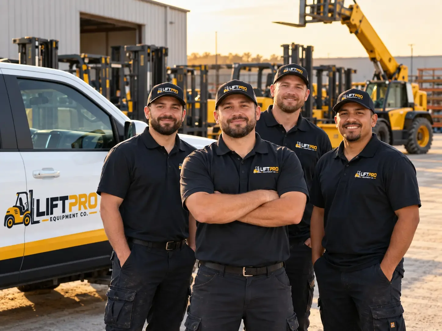 Forklift Rental company in Marshall, IN