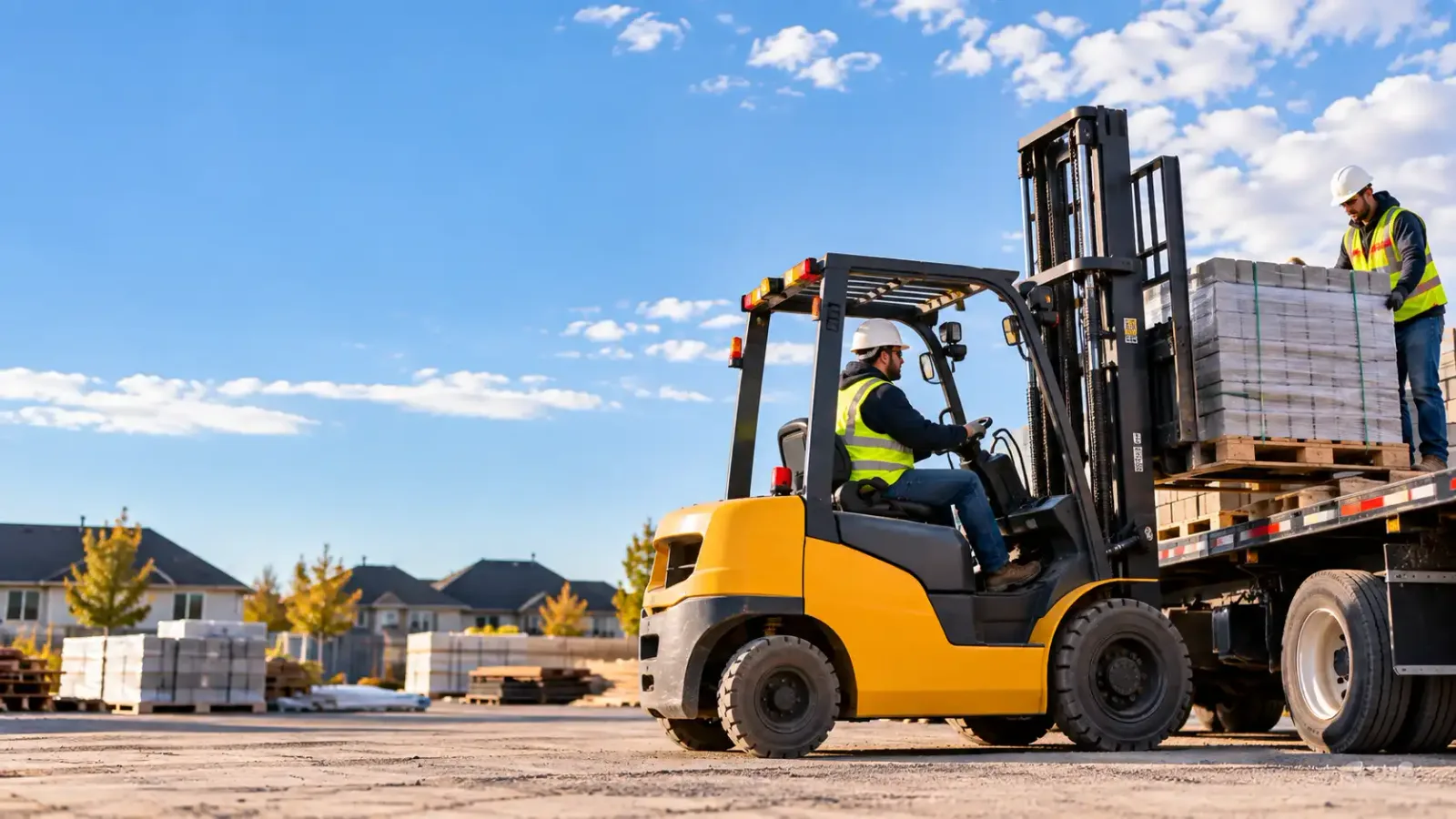 Forklift Rental in Marshall, IN